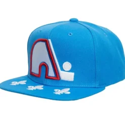 Vintage Hat Trick Snapback Quebec Nordiques