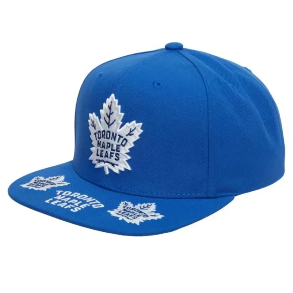 Vintage Hat Trick Snapback Toronto Maple Leafs