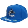 Vintage Hat Trick Snapback Vancouver Canucks