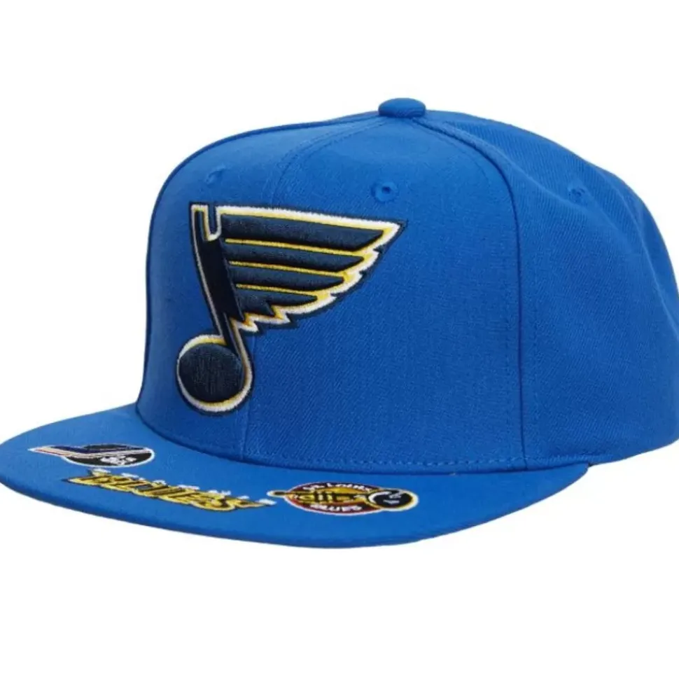 Vintage Hat Trick Snapback St. Louis Blues