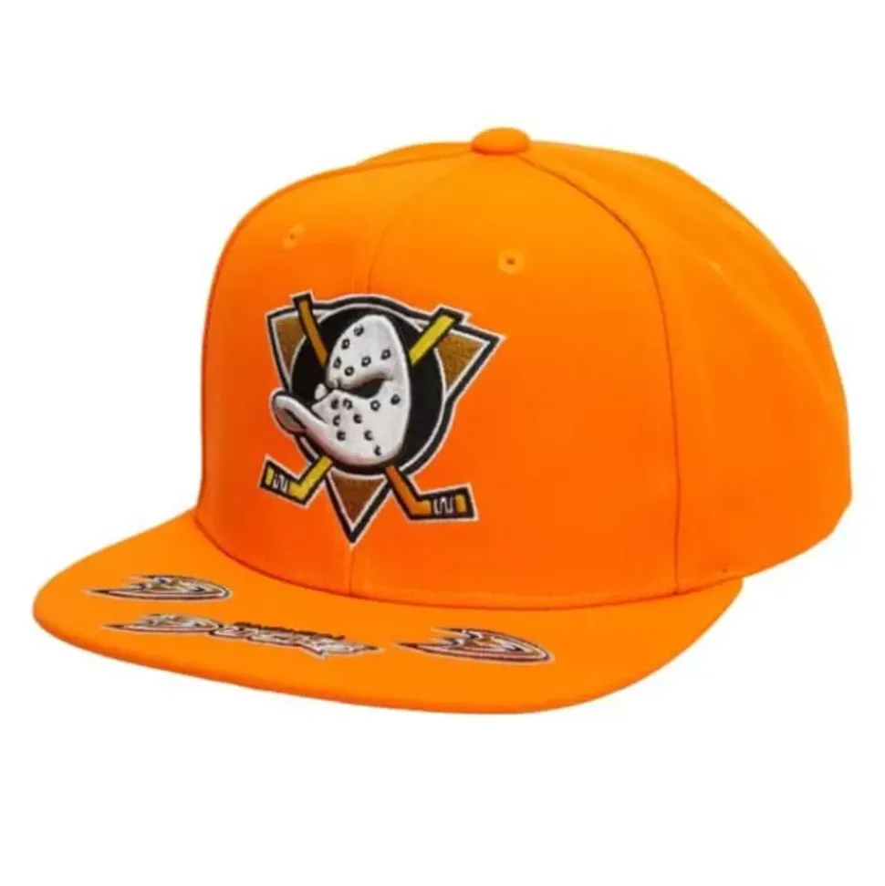 Vintage Hat Trick Snapback Anaheim Ducks
