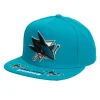 Vintage Hat Trick Snapback San Jose Sharks
