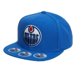 Vintage Hat Trick Snapback Edmonton Oilers
