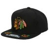 Vintage Hat Trick Snapback Chicago Blackhawks