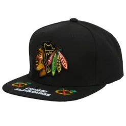 Vintage Hat Trick Snapback Chicago Blackhawks