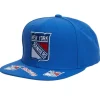 Vintage Hat Trick Snapback New York Rangers