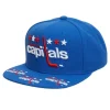 Vintage Hat Trick Snapback Washington Capitals