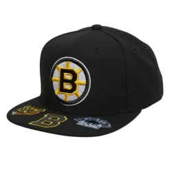 Vintage Hat Trick Snapback Boston Bruins