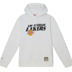 Vintage Line Up Pullover Los Angeles Lakers