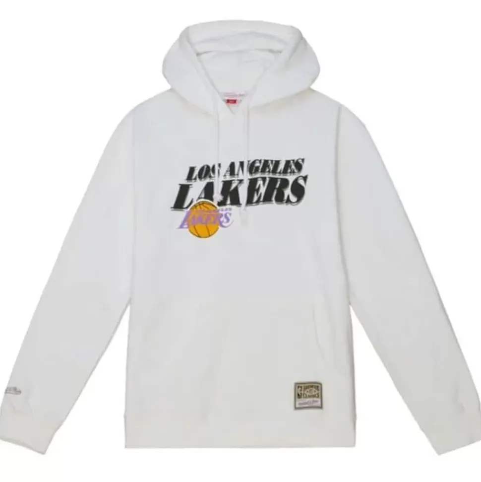 Vintage Line Up Pullover Los Angeles Lakers