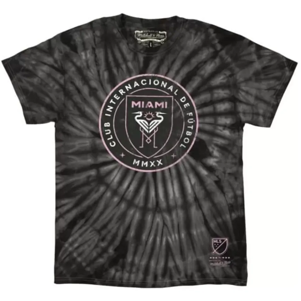 Vintage Logo Tie Dye Tee Inter Miami Cf