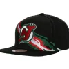 Vintage Paintbrush Snapback New Jersey Devils