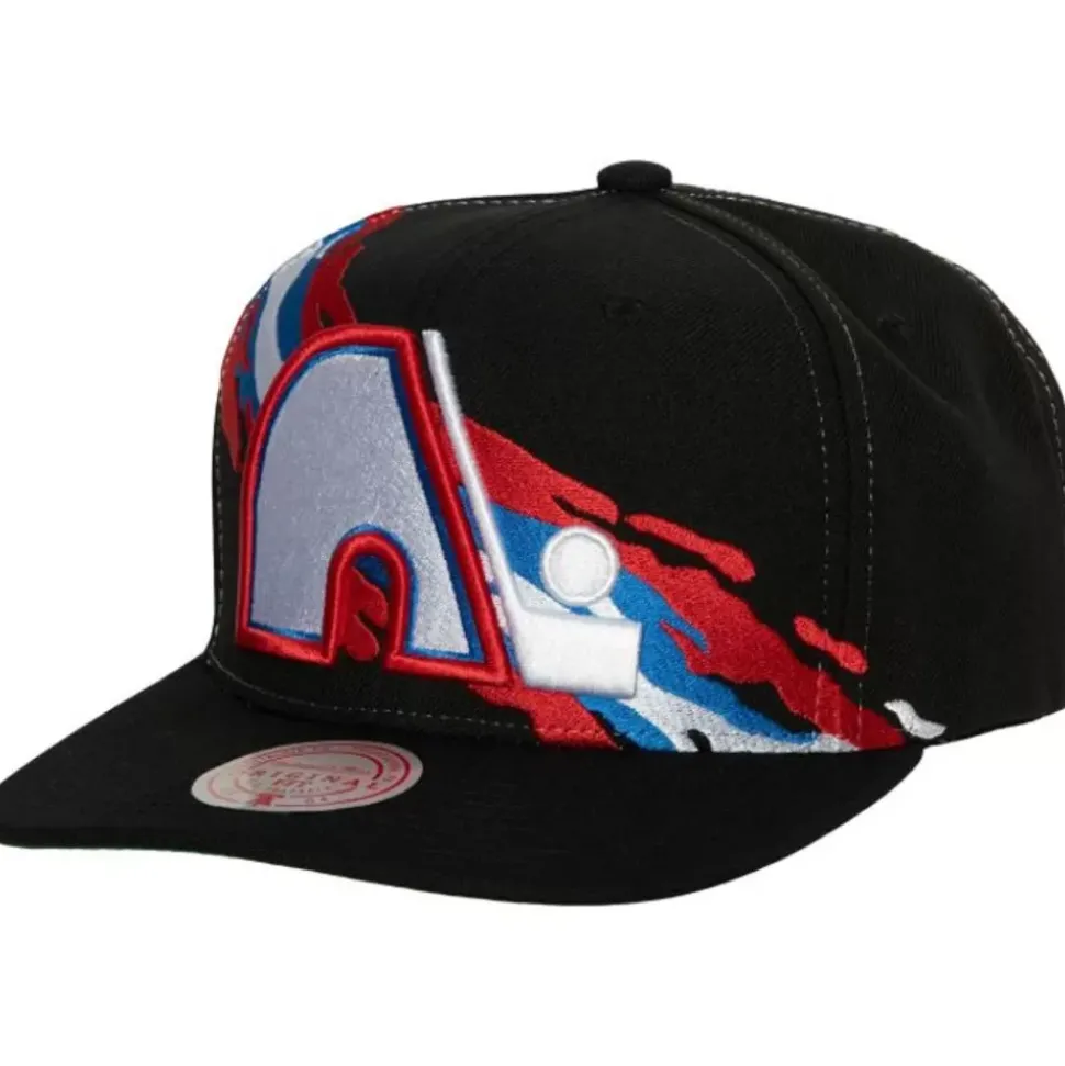 Vintage Paintbrush Snapback Quebec Nordiques