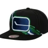 Vintage Paintbrush Snapback Vancouver Canucks