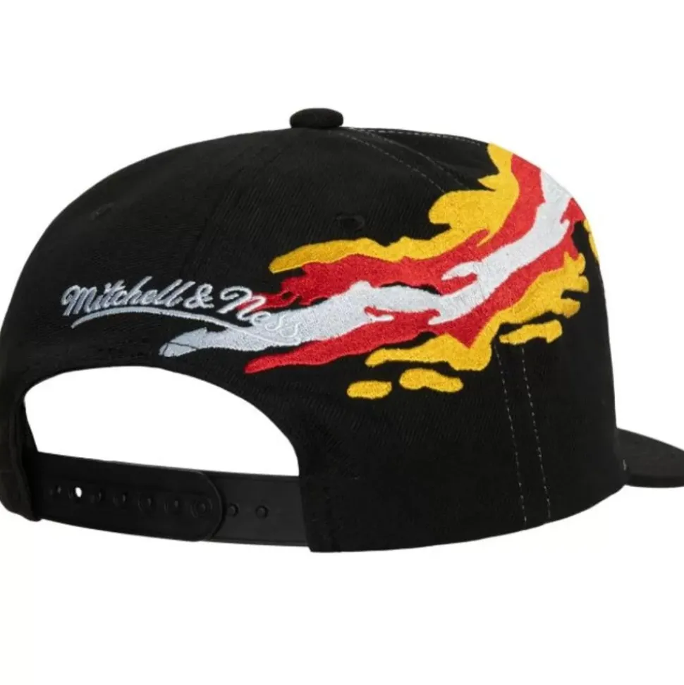 Vintage Paintbrush Snapback Calgary Flames