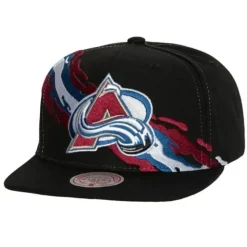 Vintage Paintbrush Snapback Colorado Avalanche