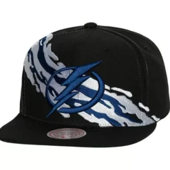 Vintage Paintbrush Snapback Tampa Bay Lightning