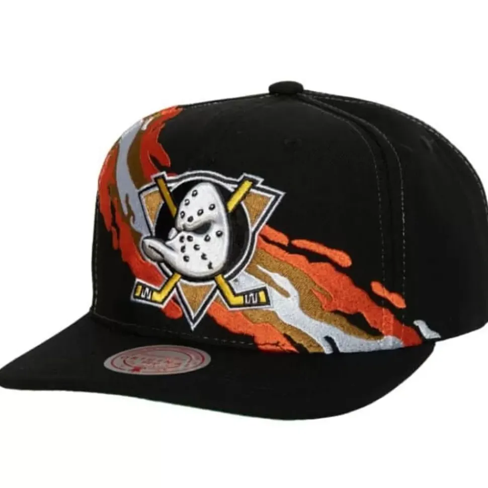 Vintage Paintbrush Snapback Anaheim Ducks