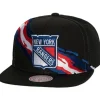 Vintage Paintbrush Snapback New York Rangers