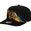 Vintage Paintbrush Snapback Chicago Blackhawks