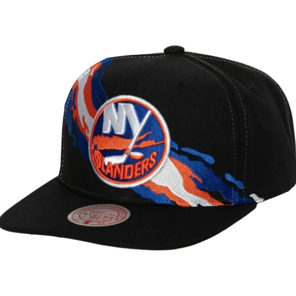 Vintage Paintbrush Snapback New York Islanders