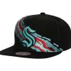 Vintage Paintbrush Snapback Seattle Kraken