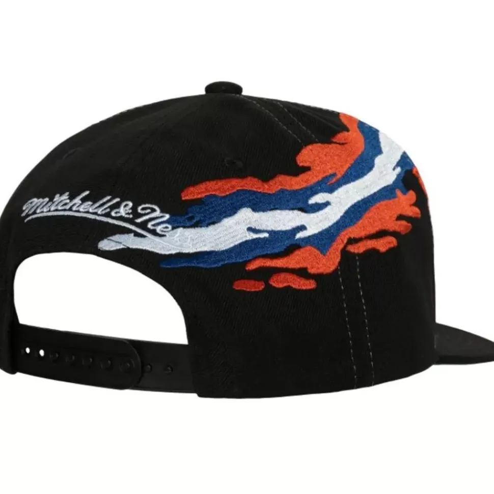 Vintage Paintbrush Snapback Edmonton Oilers