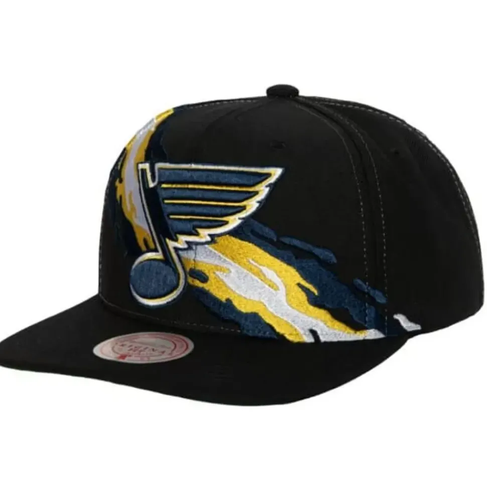 Vintage Paintbrush Snapback St. Louis Blues