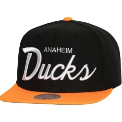 Vintage Script Snapback Anaheim Ducks