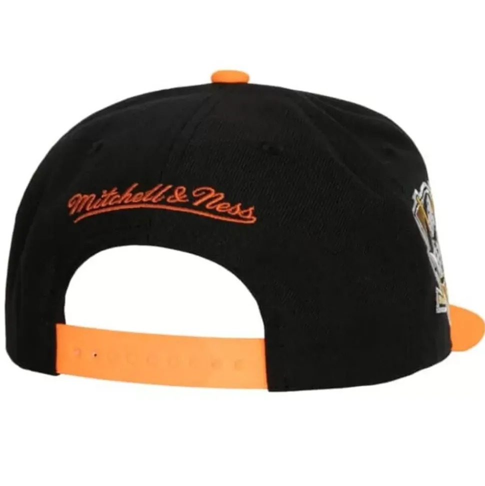 Vintage Script Snapback Anaheim Ducks