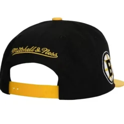 Vintage Script Snapback Boston Bruins