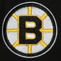 Vintage Script Snapback Boston Bruins
