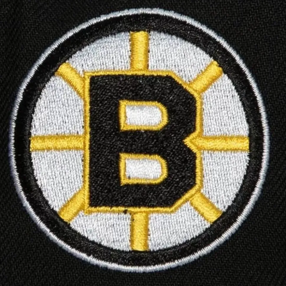 Vintage Script Snapback Boston Bruins