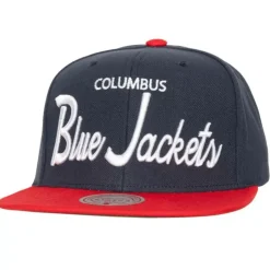 Vintage Script Snapback Columbus Blue Jackets