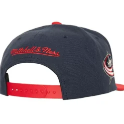 Vintage Script Snapback Columbus Blue Jackets