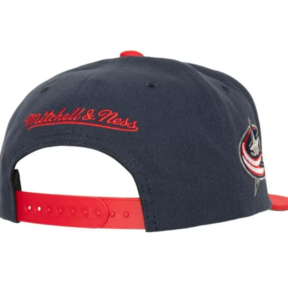 Vintage Script Snapback Columbus Blue Jackets