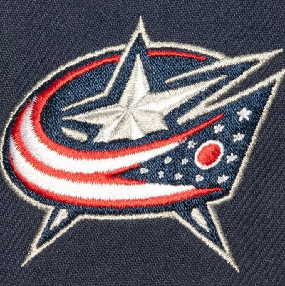 Vintage Script Snapback Columbus Blue Jackets