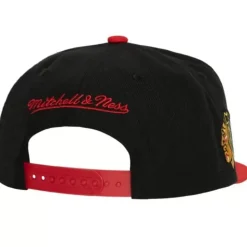 Vintage Script Snapback Chicago Blackhawks