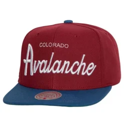 Vintage Script Snapback Colorado Avalanche