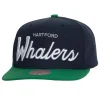 Vintage Script Snapback Hartford Whalers