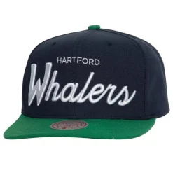 Vintage Script Snapback Hartford Whalers