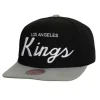 Vintage Script Snapback Los Angeles Kings