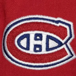 Vintage Script Snapback Montreal Canadiens