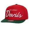 Vintage Script Snapback New Jersey Devils
