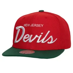 Vintage Script Snapback New Jersey Devils