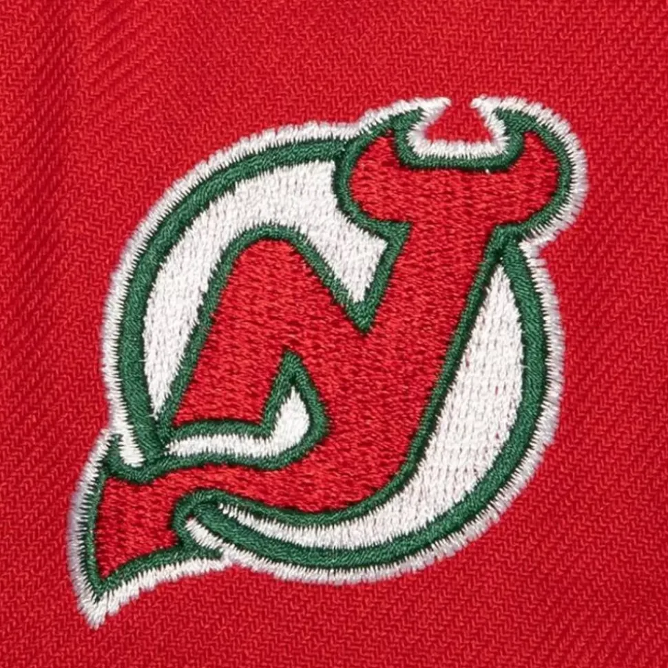 Vintage Script Snapback New Jersey Devils
