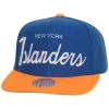 Vintage Script Snapback New York Islanders