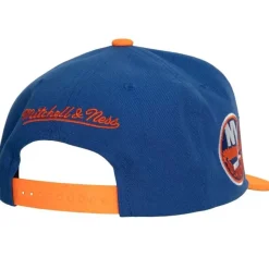 Vintage Script Snapback New York Islanders