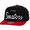 Vintage Script Snapback Ottawa Senators