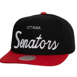 Vintage Script Snapback Ottawa Senators